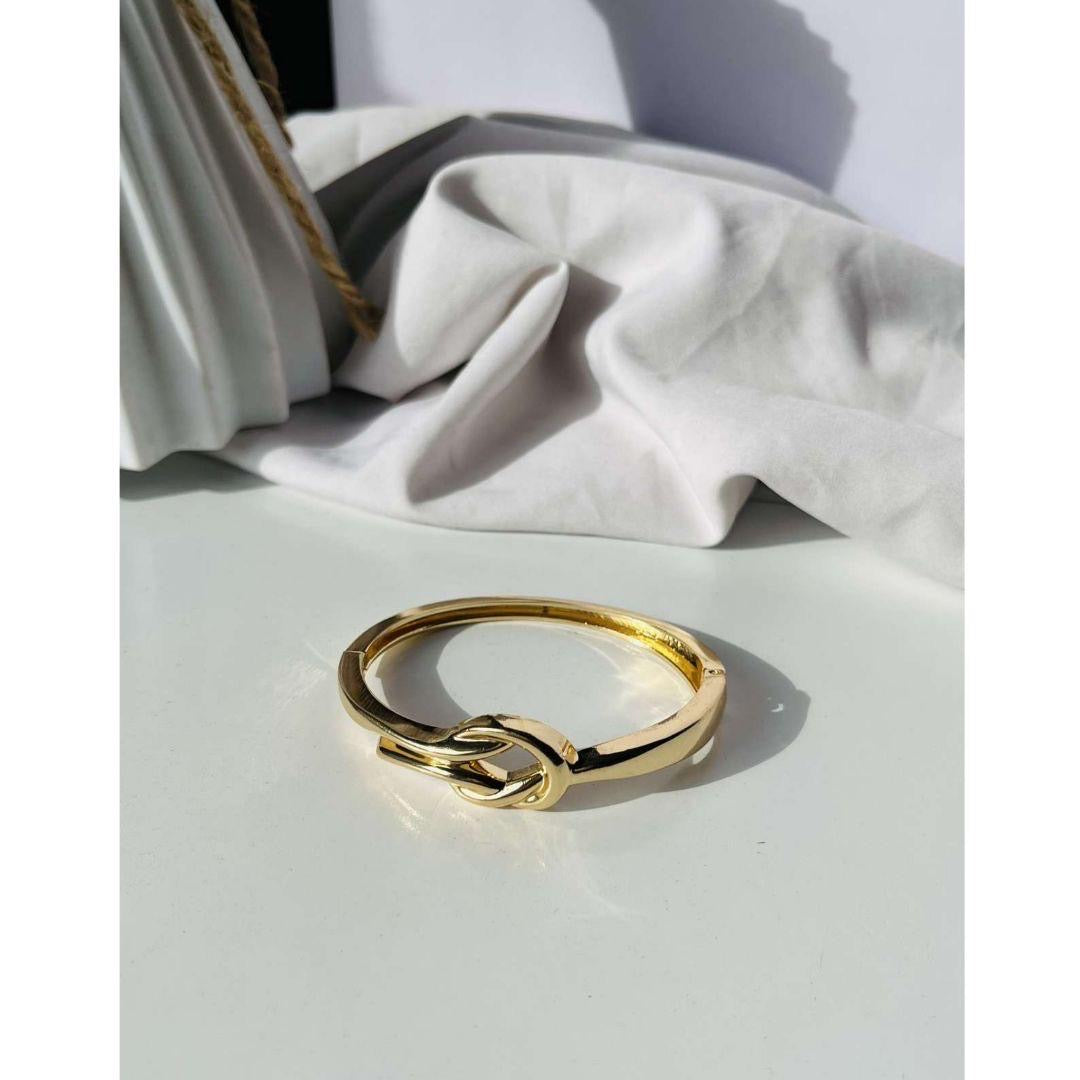 Golden Anti Tarnish Bracelet