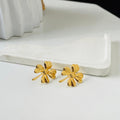 Flower Earrings ~ Anti Tarnish