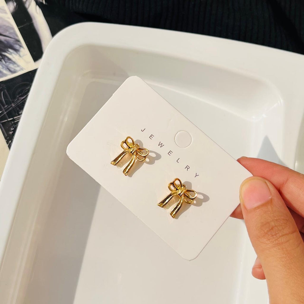 Bow Earrings