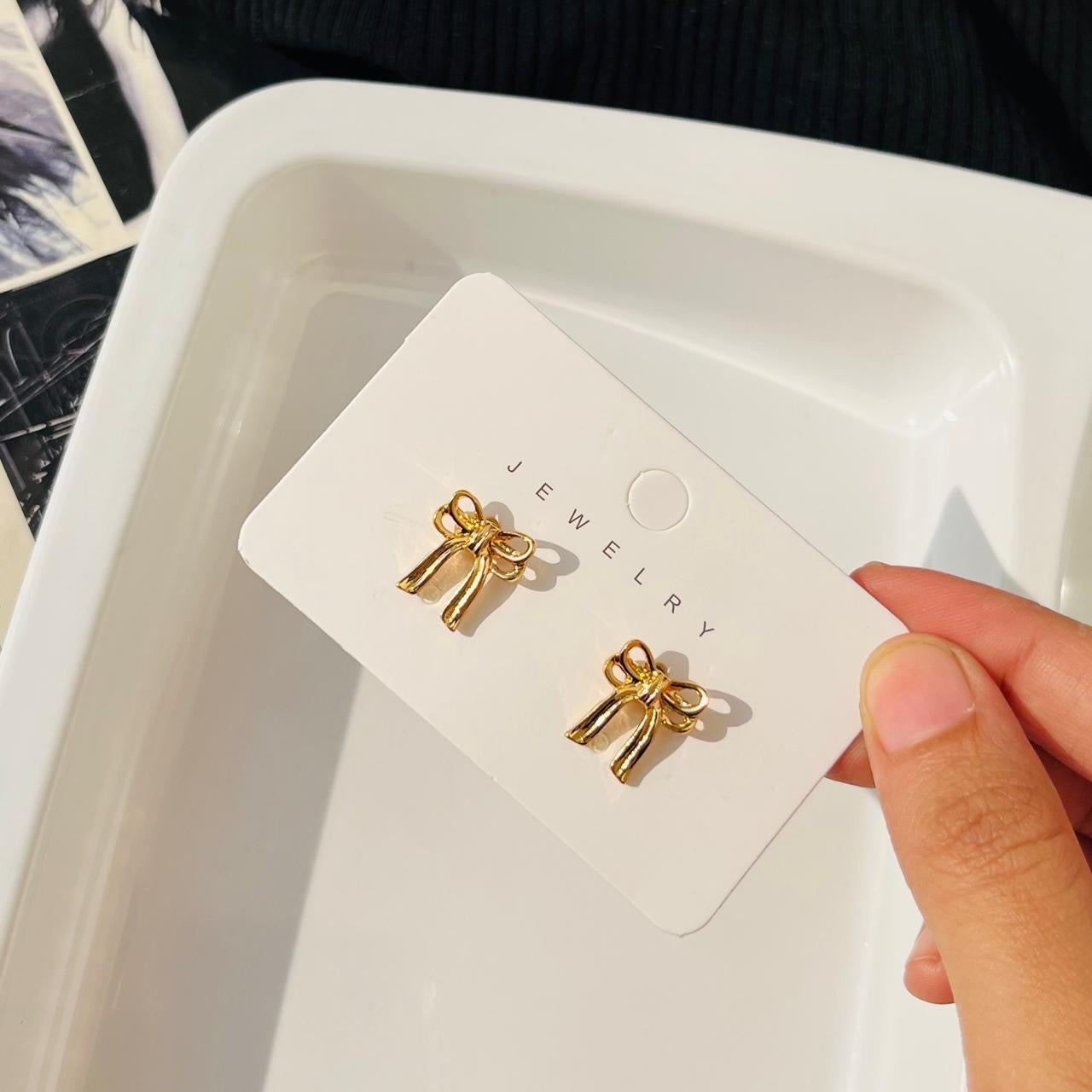 Bow Earrings