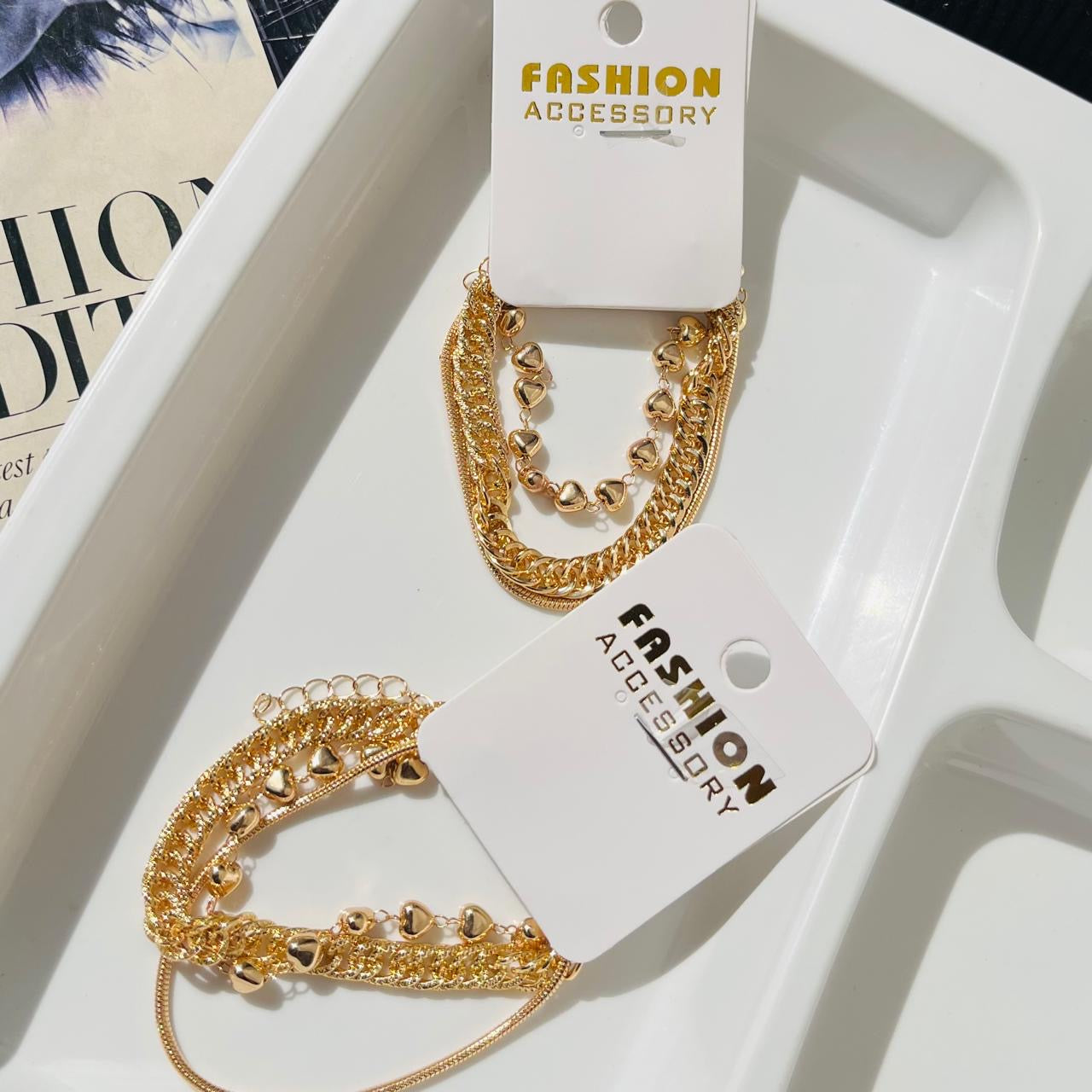 Luna Chain Bracelet