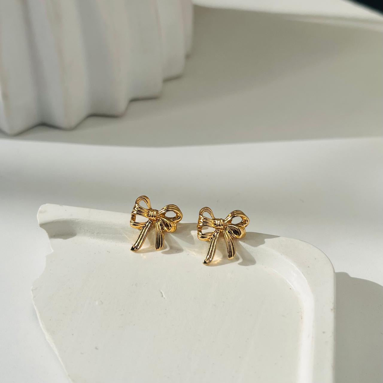 Bow Earrings