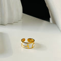 Josie Ring ~ Adjustable ~ Anti Tarnish