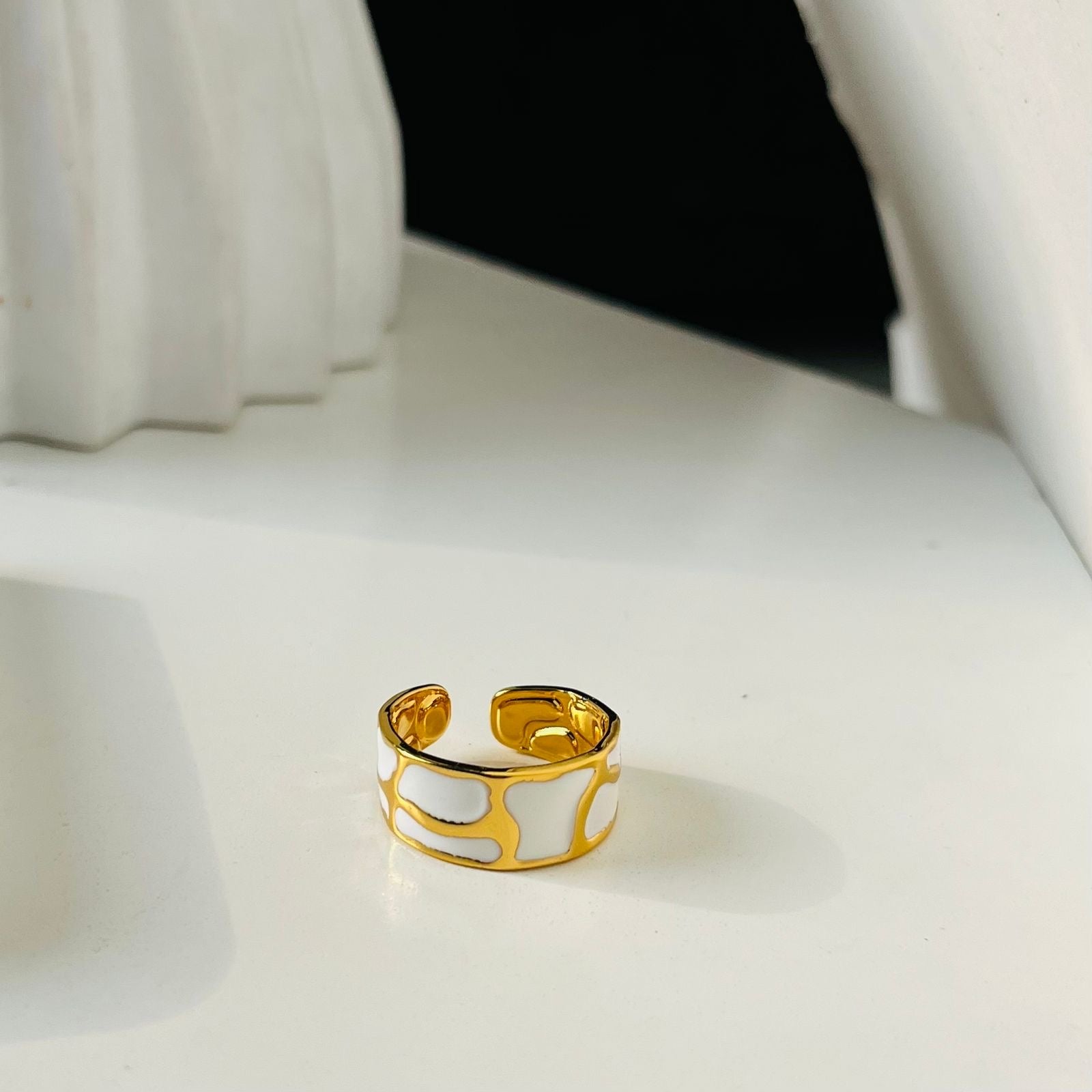 Josie Ring ~ Adjustable ~ Anti Tarnish