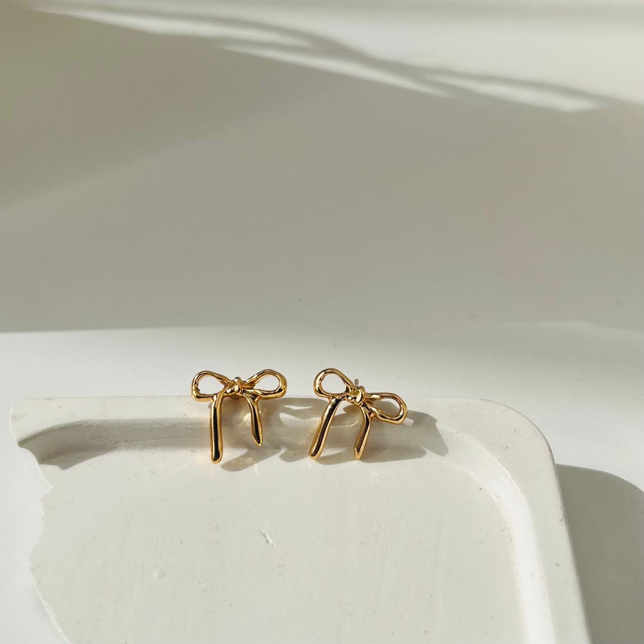 Bow Earrings
