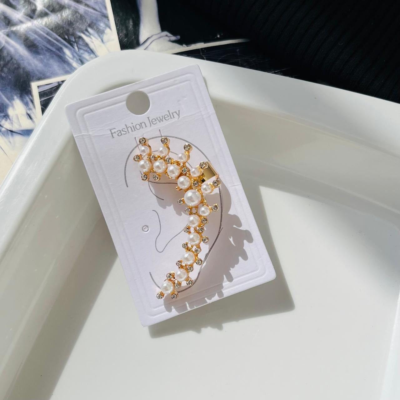 Pearl Ear-Cuff