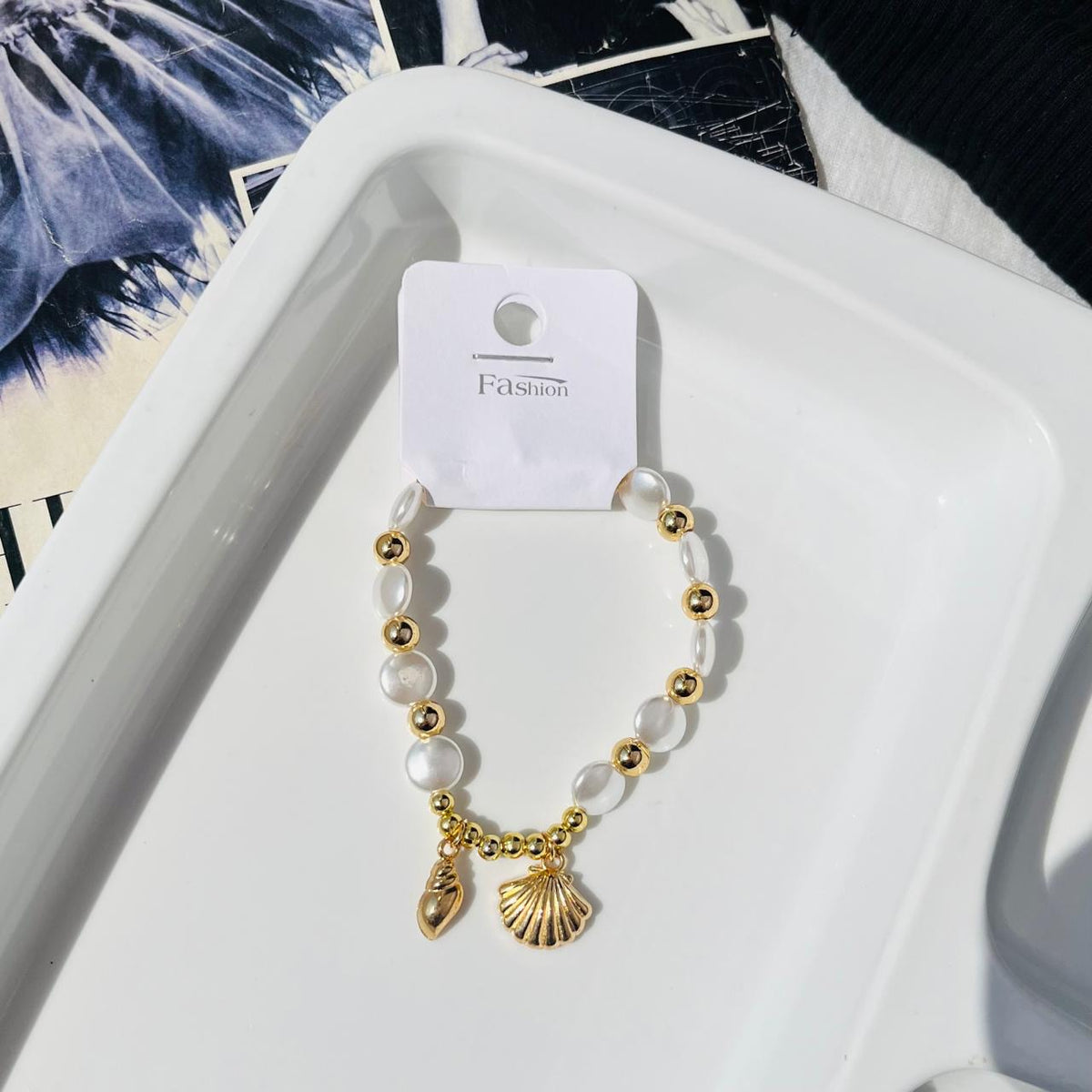 Shell Bracelet