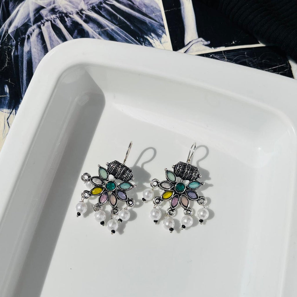 Multi Coloured Ananya Earrings