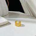 Anti Tarnish Ring ~ Adjustable