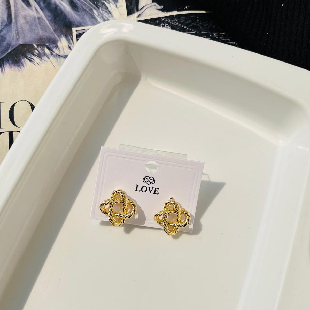 Dove Earrings