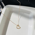 Golden Heart Necklace