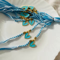Blue Heart Rakhi