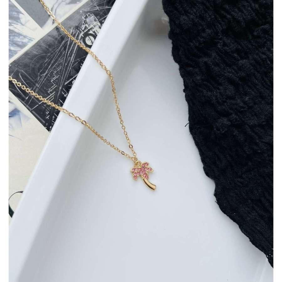 Pink Necklace