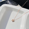Rosegold Butterfly Necklace