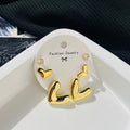 Studs Hoops Combo Card ( 3 pairs)