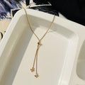 Tulip Necklace ~Anti Tarnish