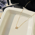 Drop Diamond Necklace
