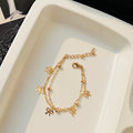 Bow Layered Bracelet