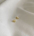 Heart Studs ~ Anti Tarnish