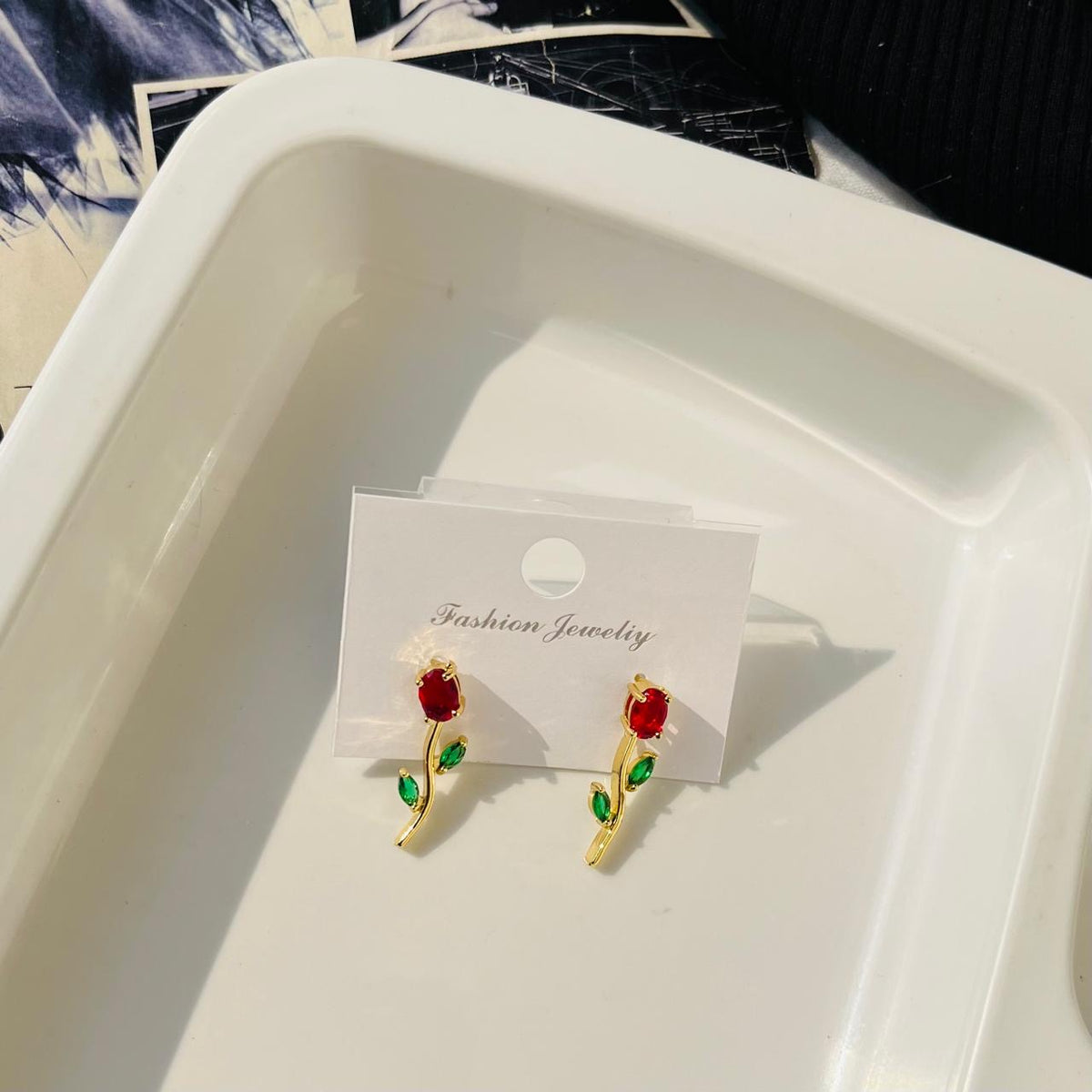 Tulip Earrings