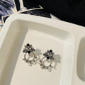 Black Navya Earrings