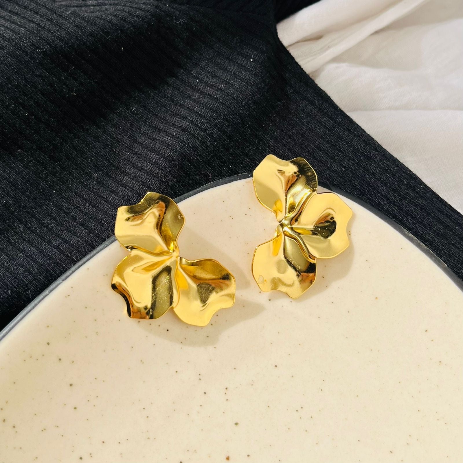 Rosalie Earrings ~ Anti Tarnish