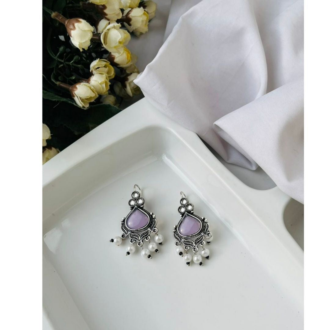 Lilac Avni Earrings