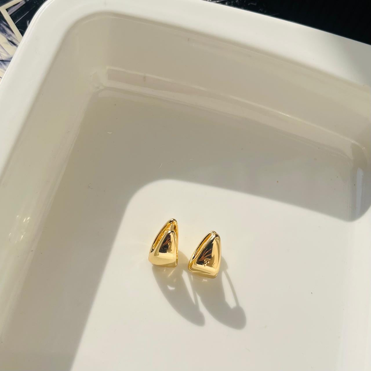 Cove Small Hoops ~ Anti Tarnish