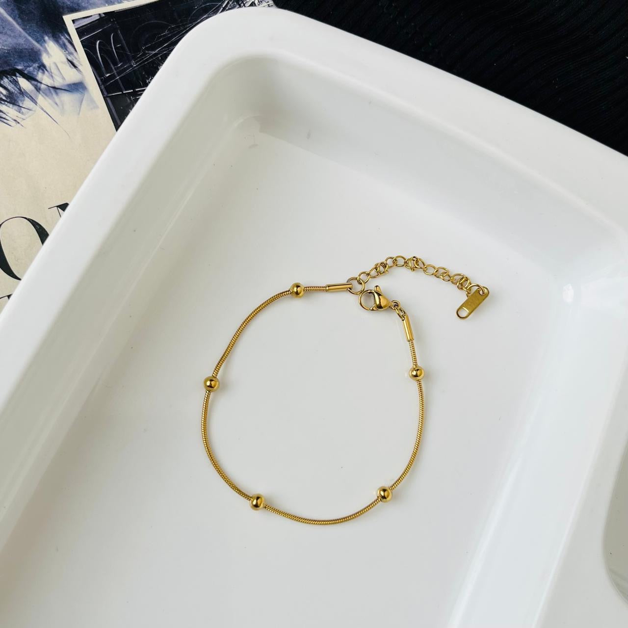 Sienna Bracelet ~ Anti Tarnish