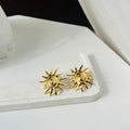 Sunflower Earrings ~ Anti Tarnish