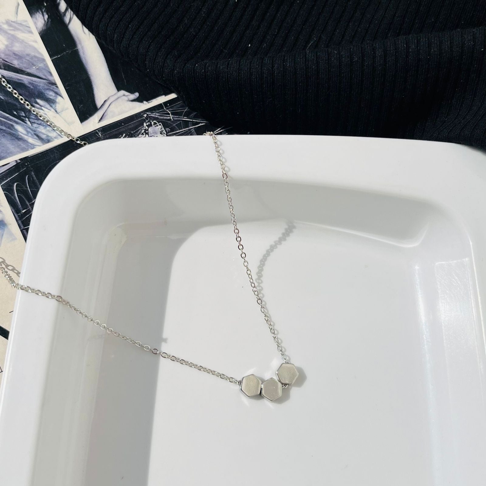 Aria Silver Necklace