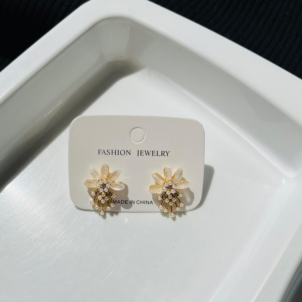 Pearl Earrings