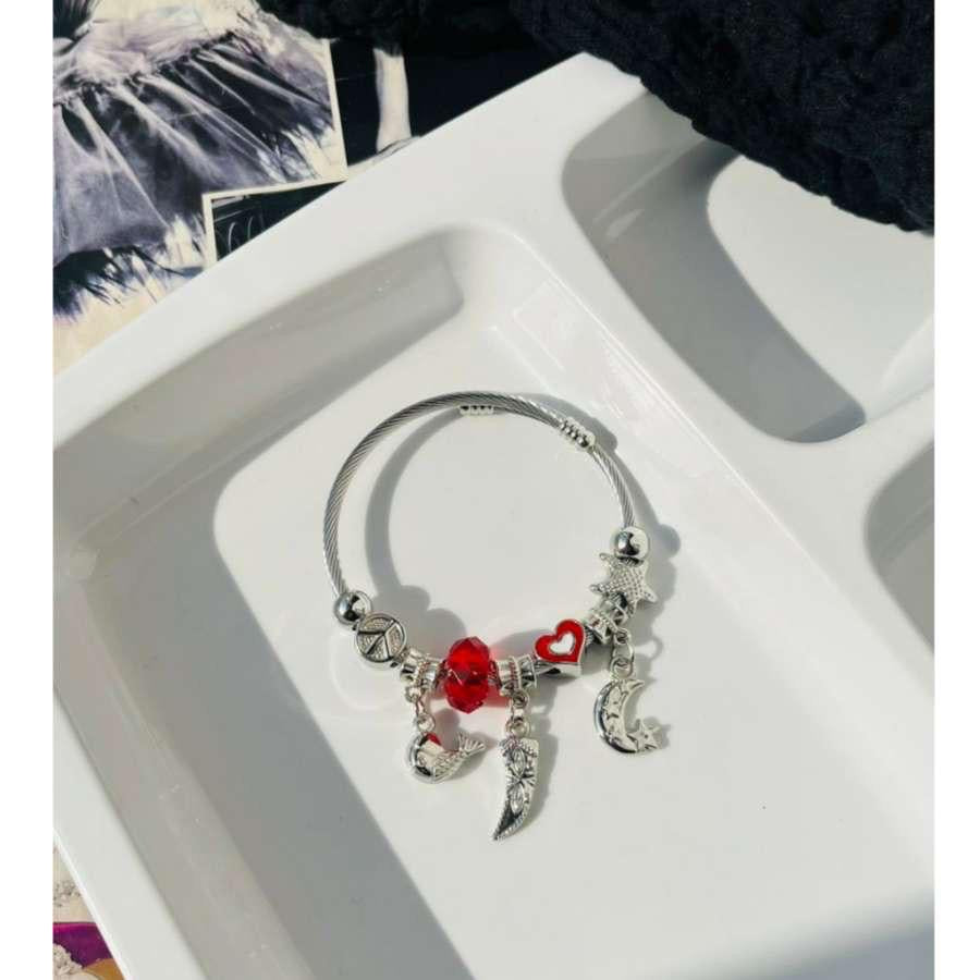 Heart Pandora Bracelet