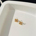 Chloe Bow Earrings