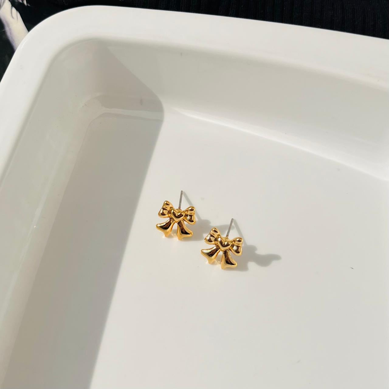 Chloe Bow Earrings