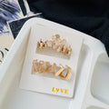 Flower Earrings Combo ( ₹20/- per pair )