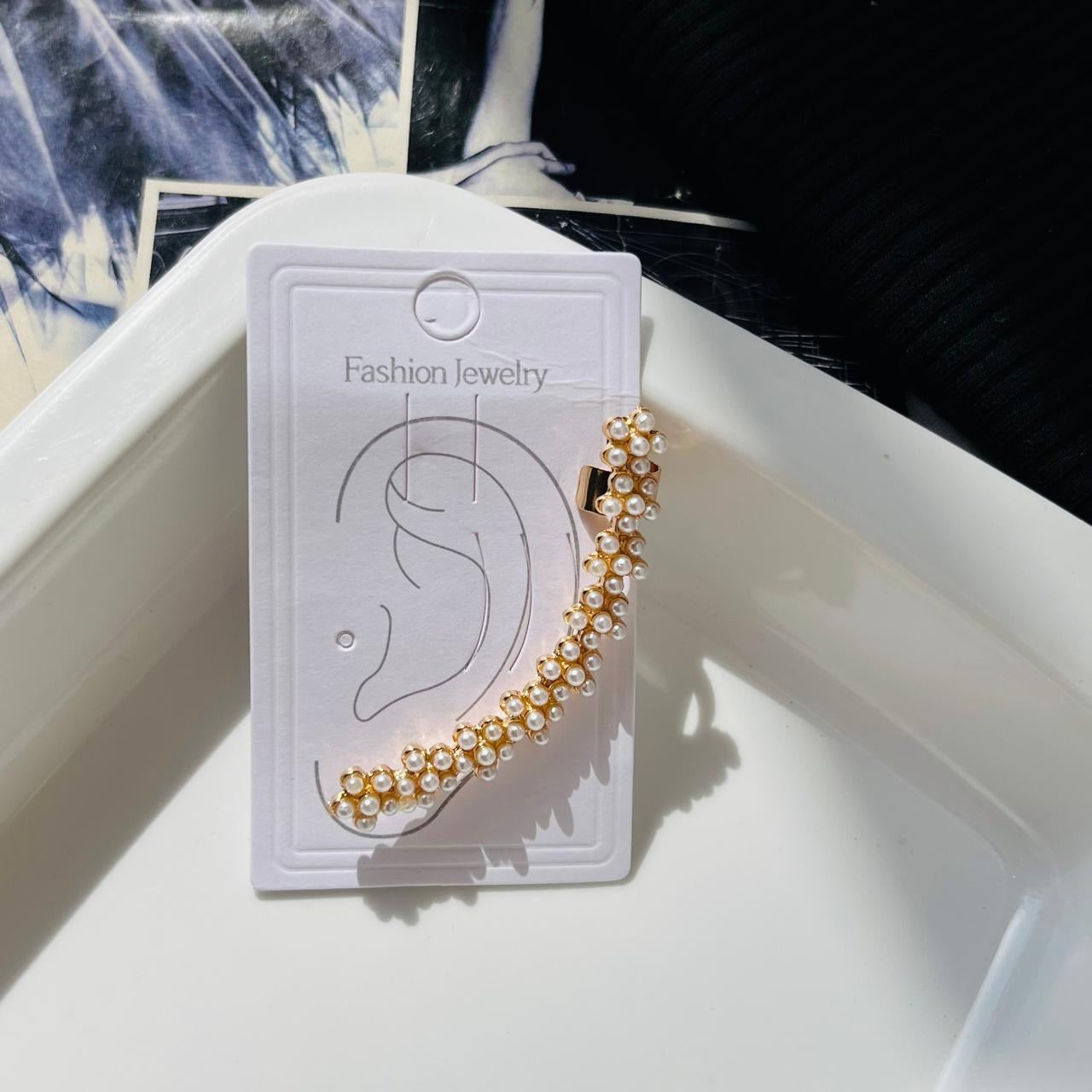 Pearl Ear-Cuff