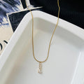 Hope Diamond Necklace ~ Anti Tarnish