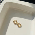 Basic Small Sized Hoops ~ Anti Tarnish