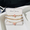 Pink Heart Bracelet