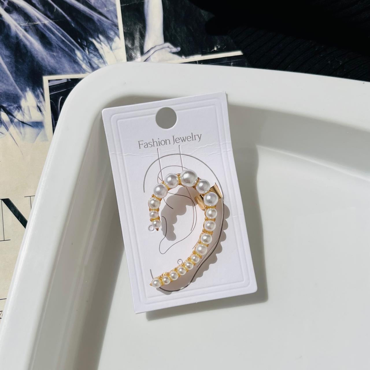 Pearl Ear-cuff