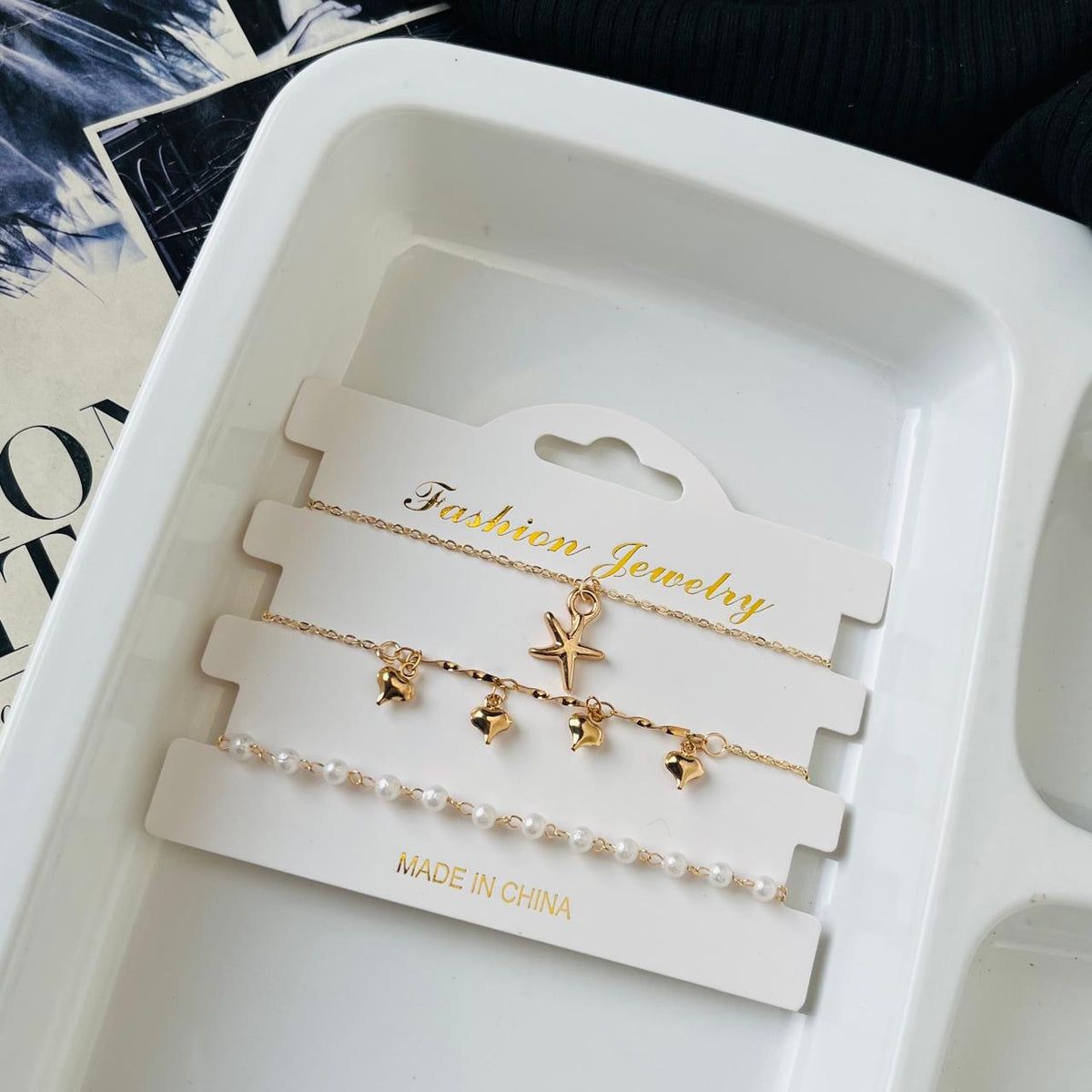 Stars Bracelet ( 3 Bracelet)