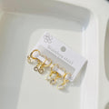 Stella Earrings Combo ~ Heart