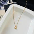 Opal Necklace ~ Anti Tarnish