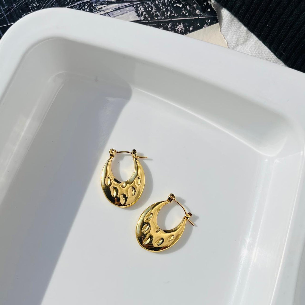 Emily Hoops ~ Anti Tarnish