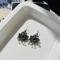 Lotus Earrings