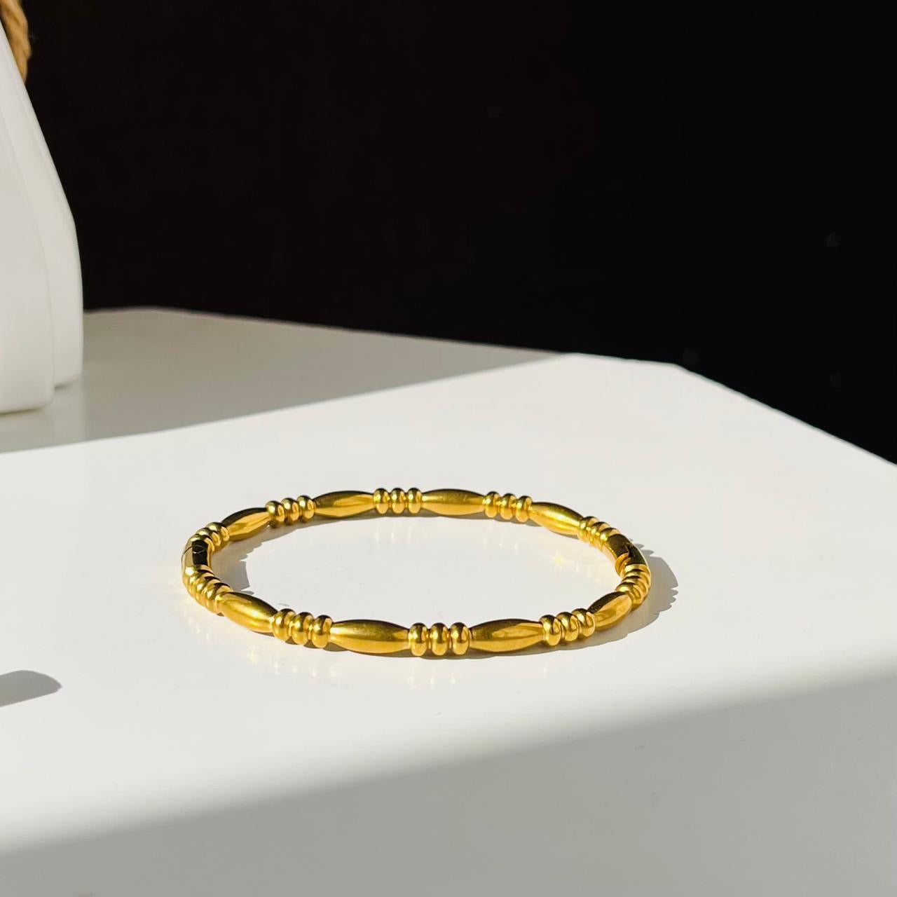 Ayla Bracelet ~ Anti Tarnish (2*6 & 2*8 size)