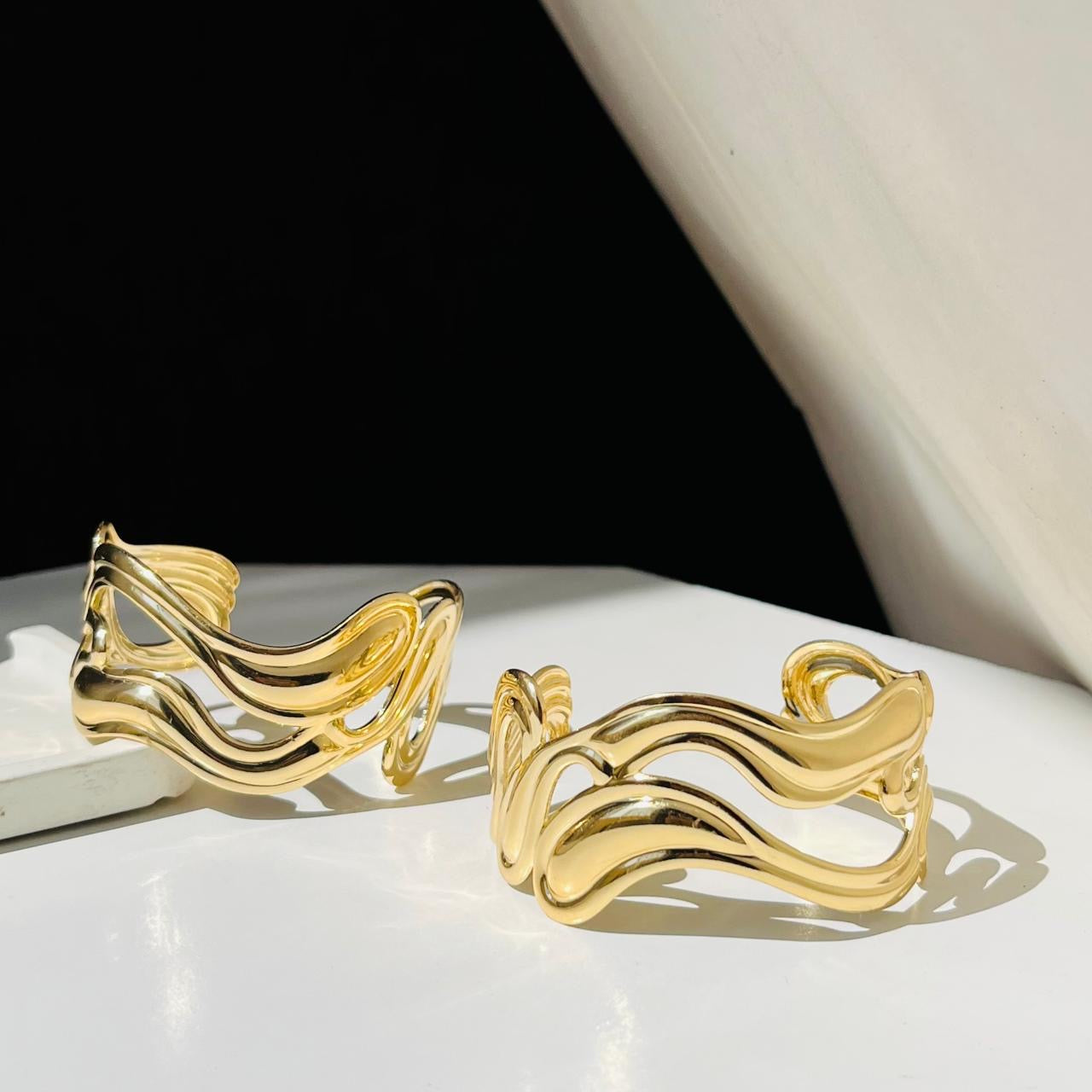 Sunna Cuff Bracelet