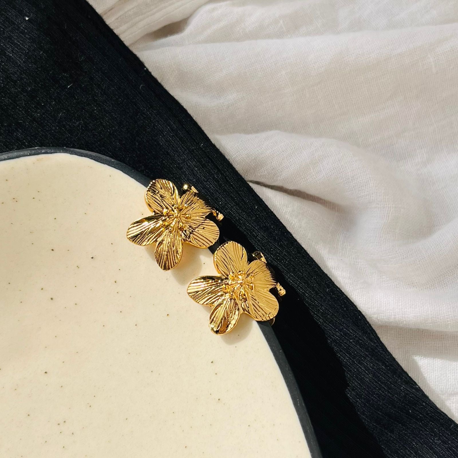 Daisy Hoops