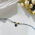 Blue Heart Rakhi